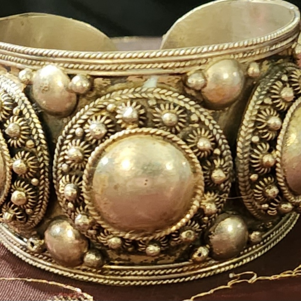 Sterling Silver Cuff Bracelet